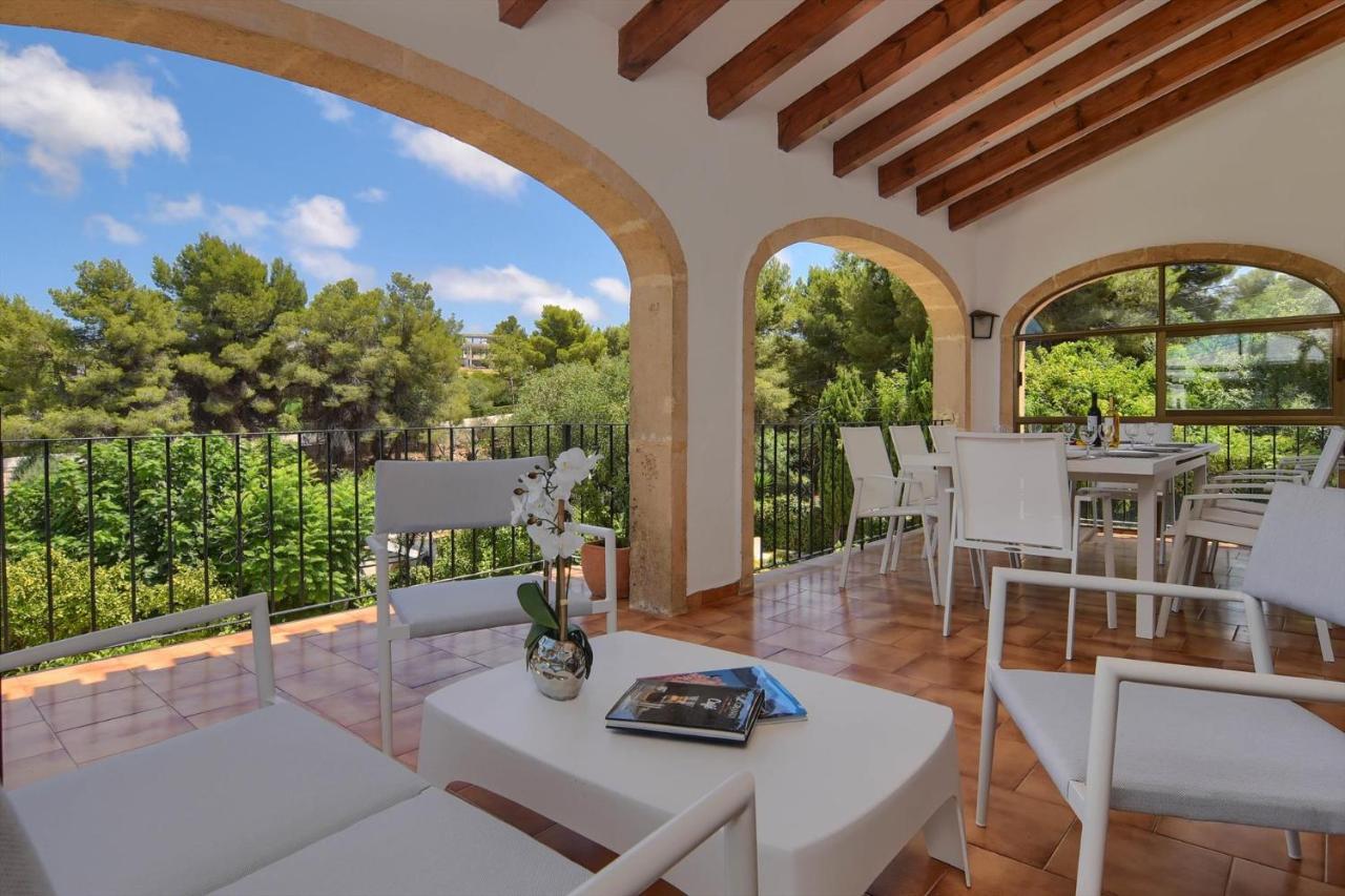Villa Margarita - A Tranquil Oasis with Large Private Pool Jávea Esterno foto