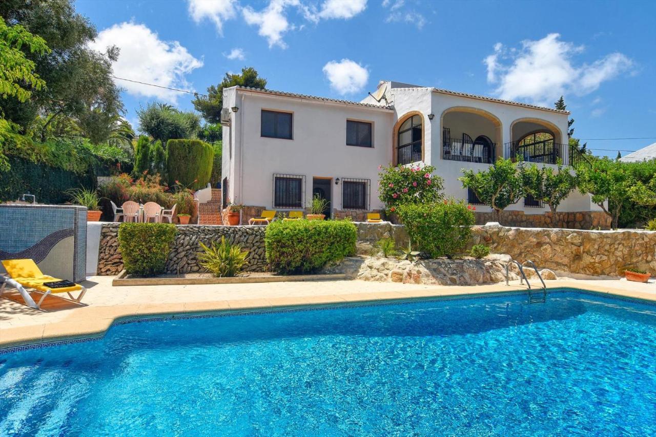 Villa Margarita - A Tranquil Oasis with Large Private Pool Jávea Esterno foto
