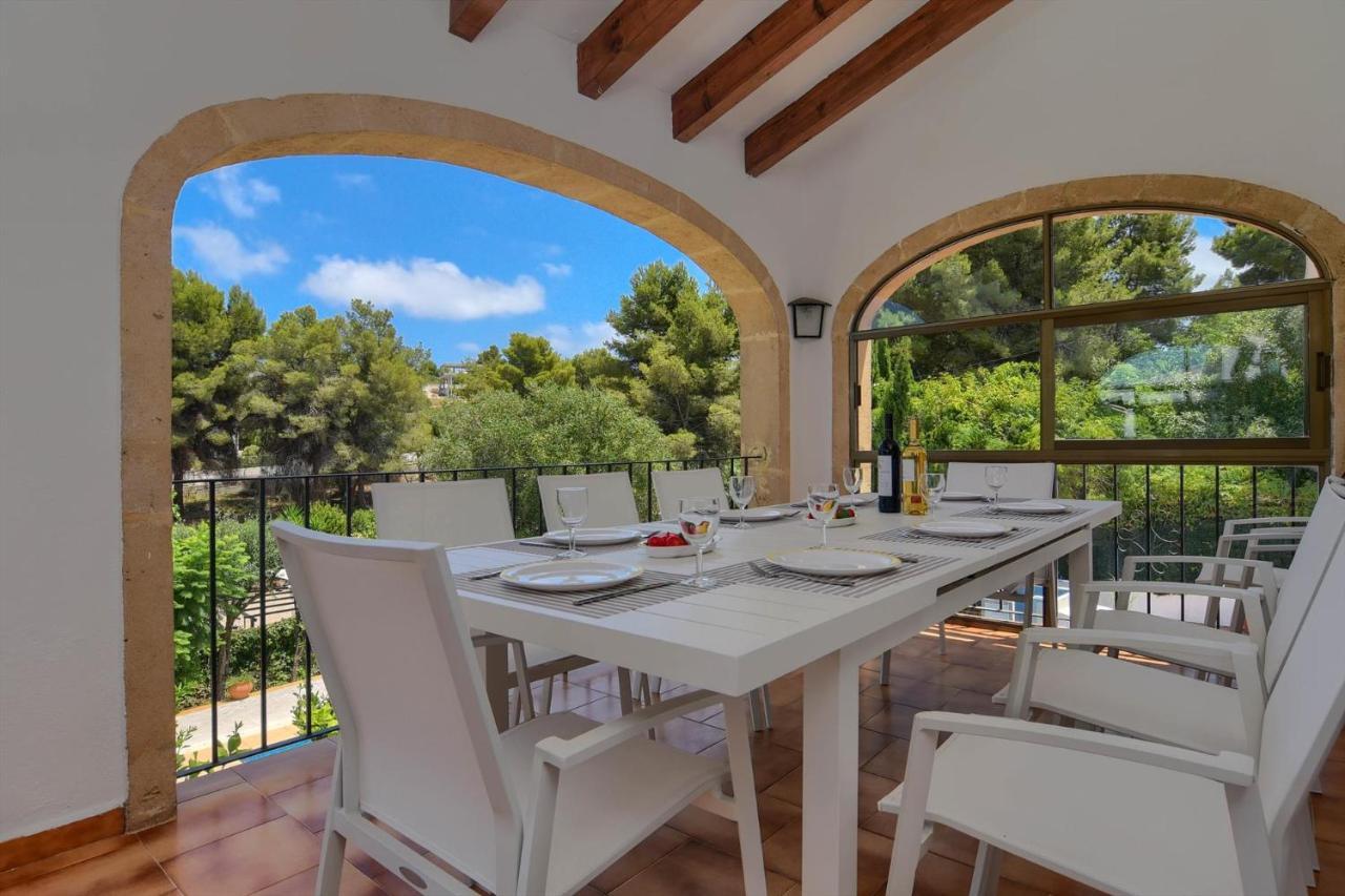 Villa Margarita - A Tranquil Oasis with Large Private Pool Jávea Esterno foto