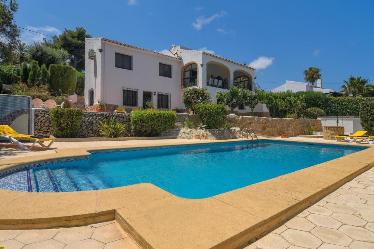 Villa Margarita - A Tranquil Oasis with Large Private Pool Jávea Esterno foto