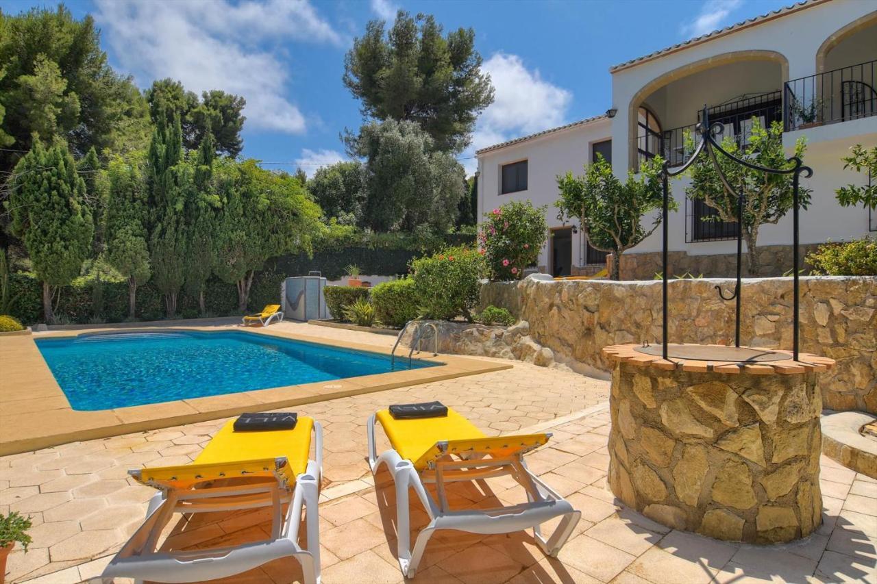 Villa Margarita - A Tranquil Oasis with Large Private Pool Jávea Esterno foto