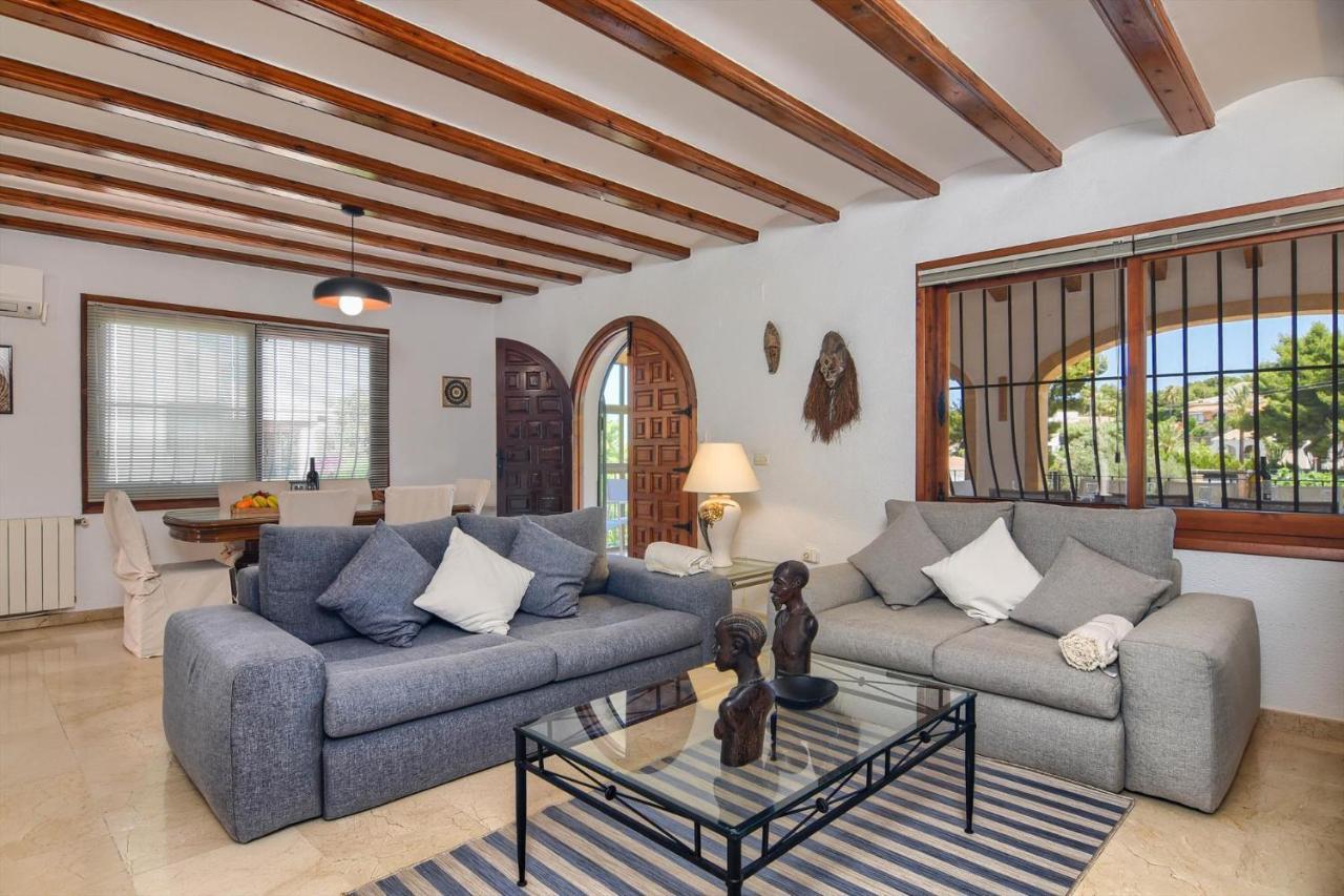 Villa Margarita - A Tranquil Oasis with Large Private Pool Jávea Esterno foto