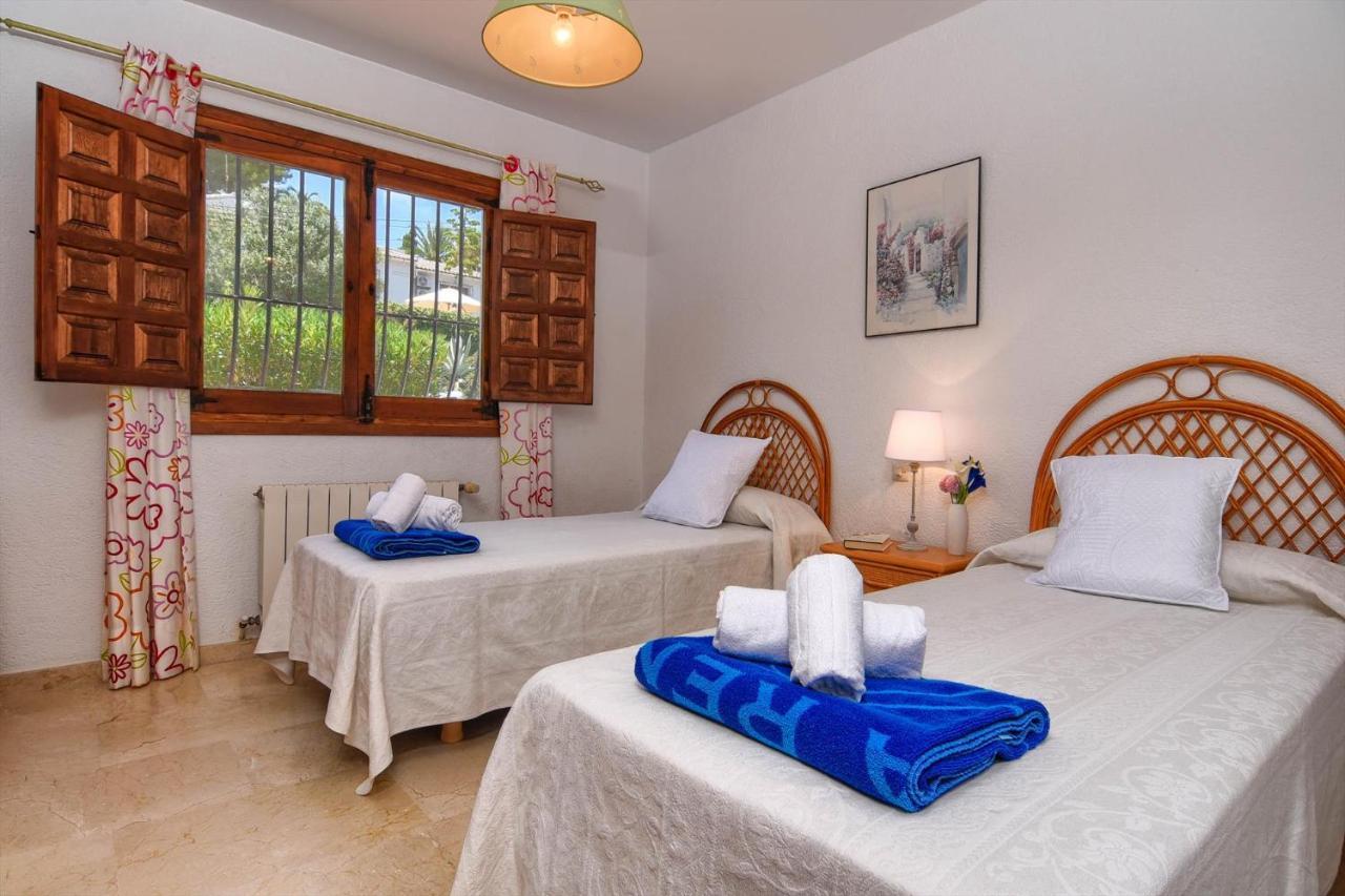 Villa Margarita - A Tranquil Oasis with Large Private Pool Jávea Esterno foto
