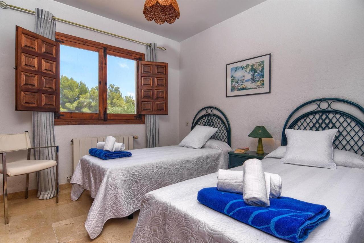 Villa Margarita - A Tranquil Oasis with Large Private Pool Jávea Esterno foto