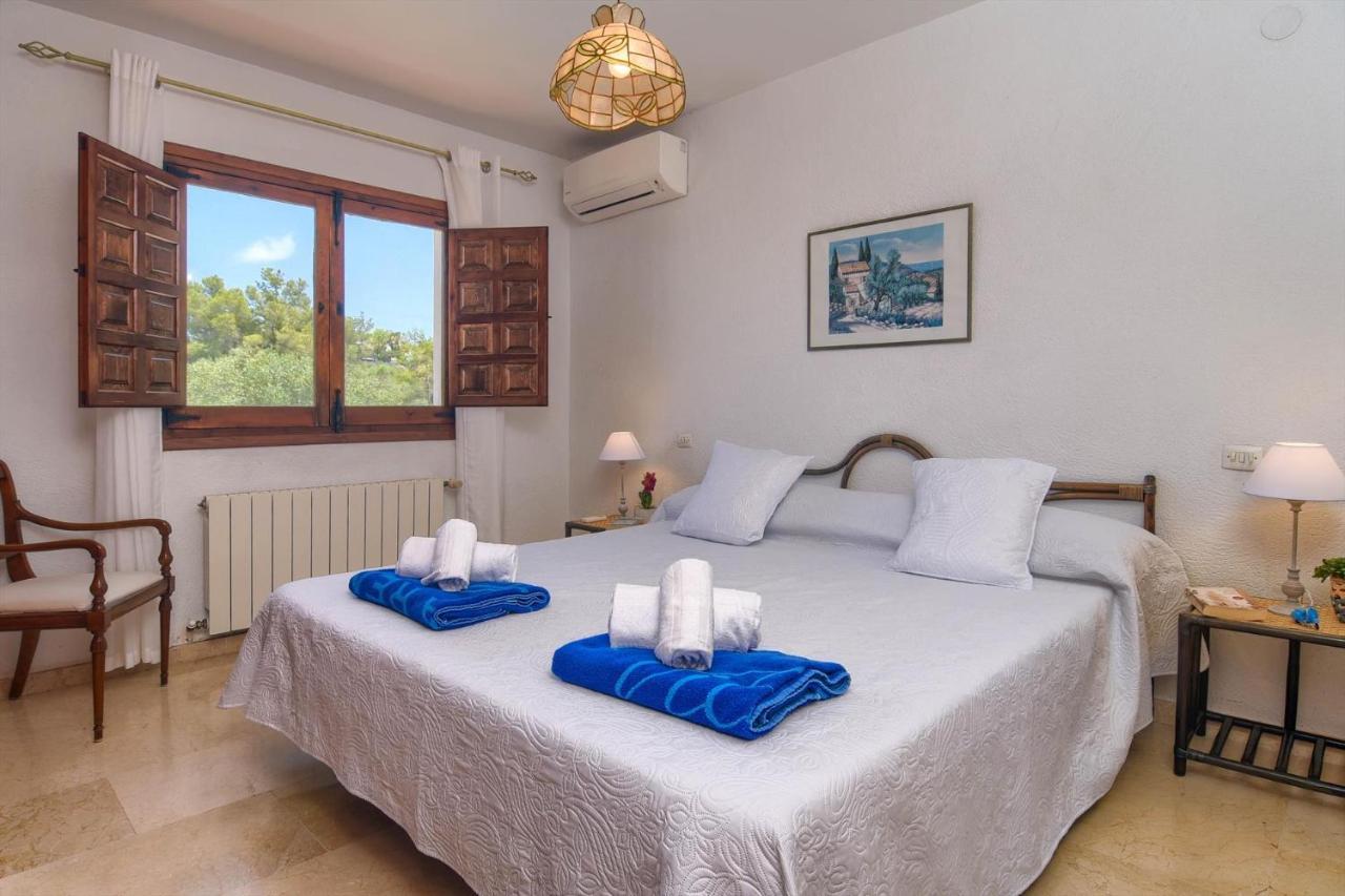 Villa Margarita - A Tranquil Oasis with Large Private Pool Jávea Esterno foto