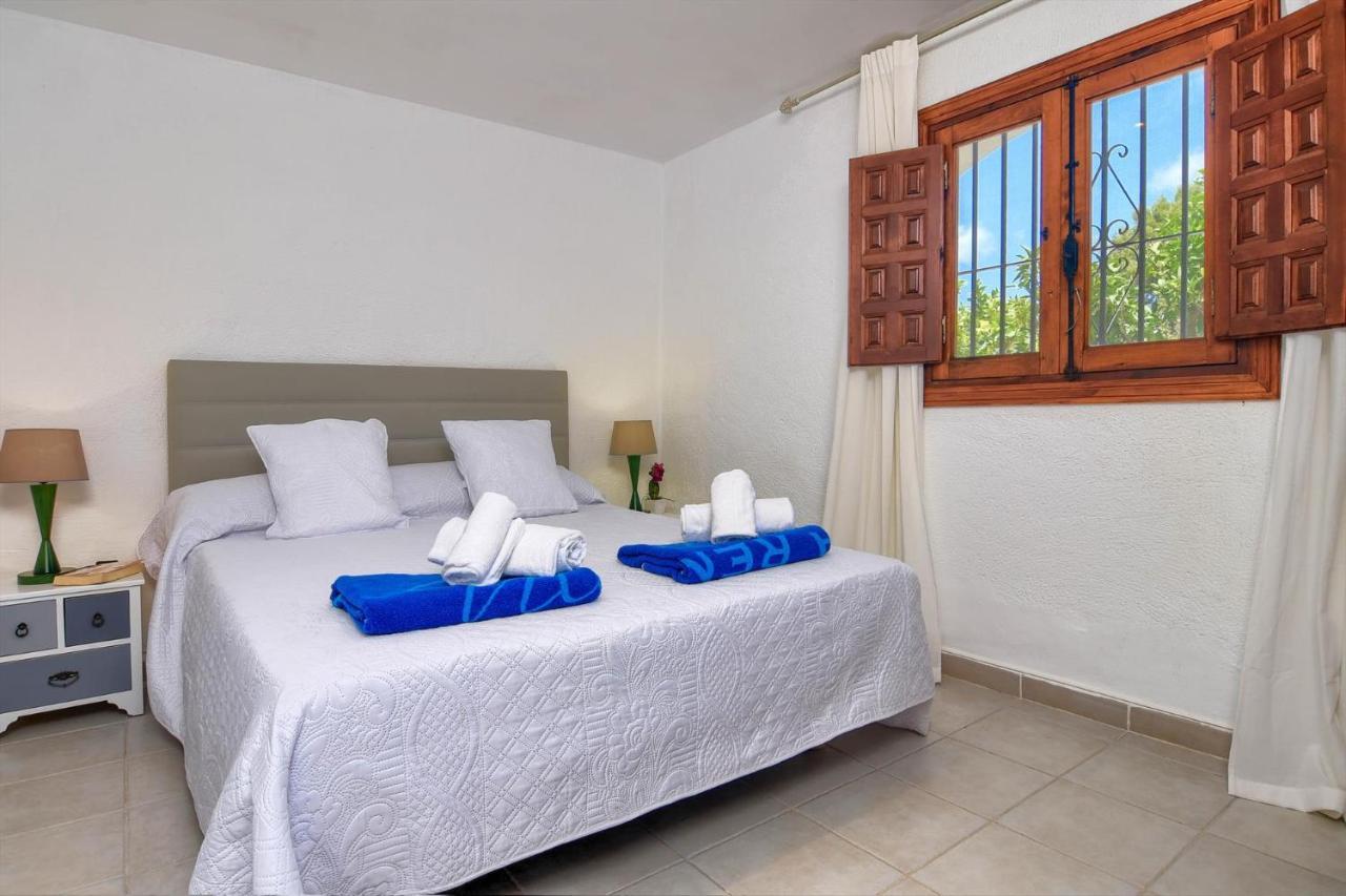 Villa Margarita - A Tranquil Oasis with Large Private Pool Jávea Esterno foto