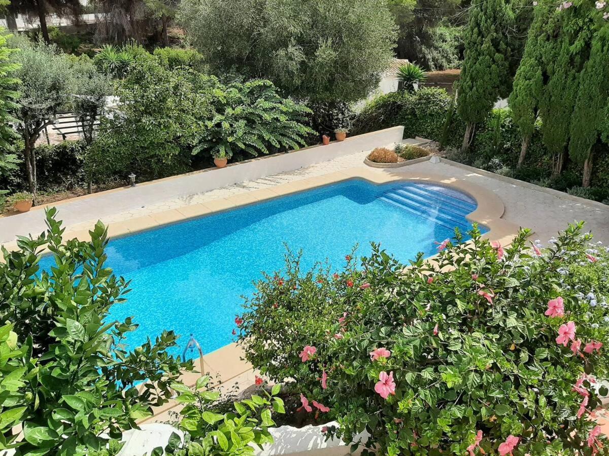 Villa Margarita - A Tranquil Oasis with Large Private Pool Jávea Esterno foto