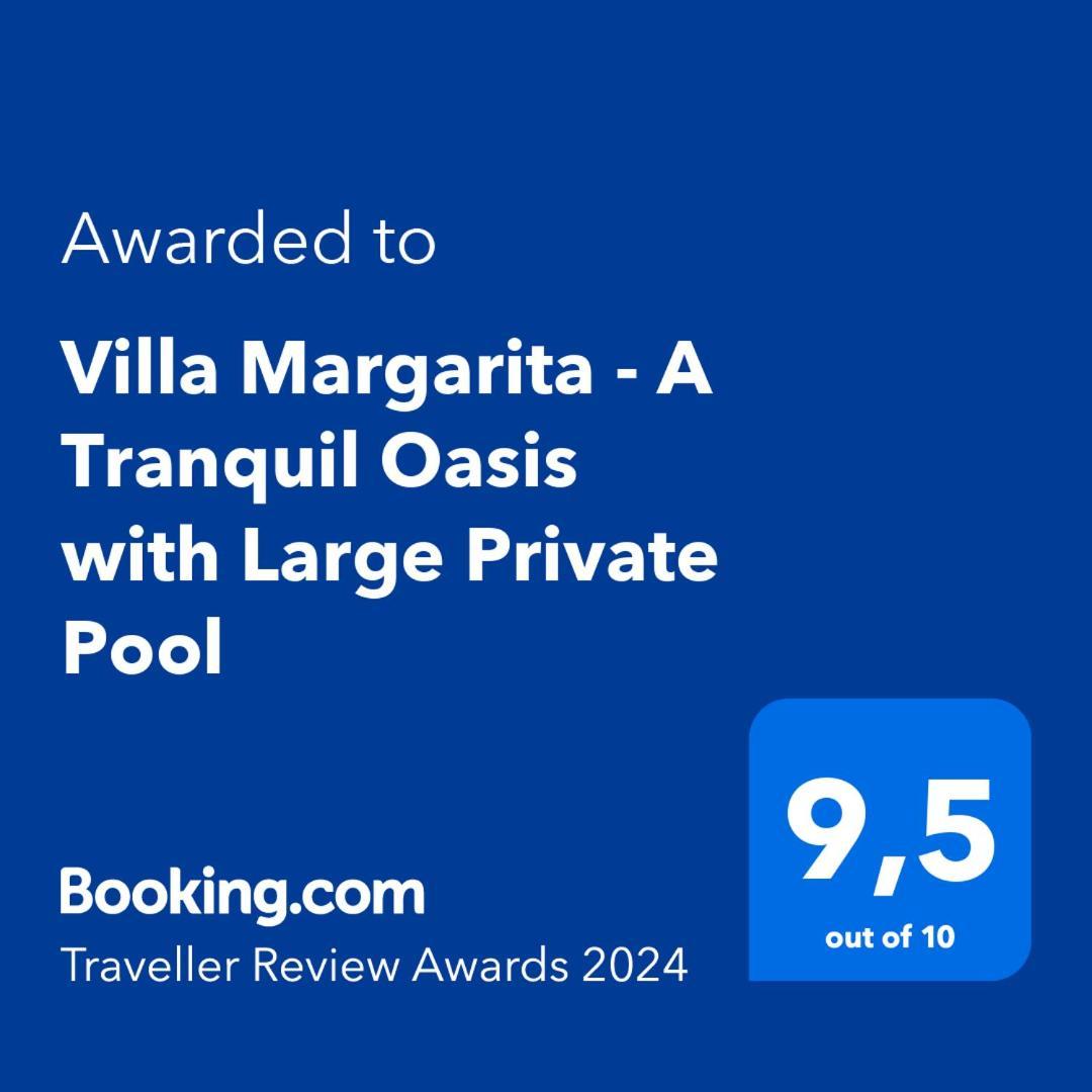 Villa Margarita - A Tranquil Oasis with Large Private Pool Jávea Esterno foto